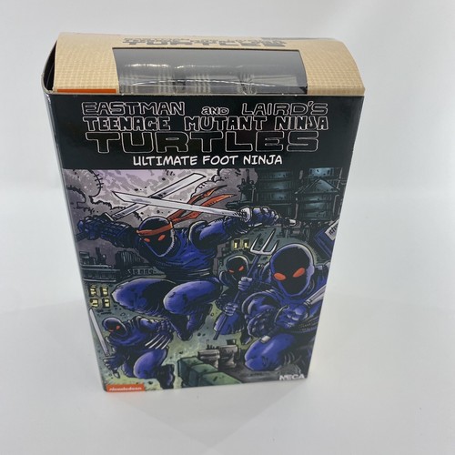 Neca TMNT Mirage Ultimate Foot Ninja Soldier Eastman & Laird’s Figur SEALED Neu - Bild 5 von 10