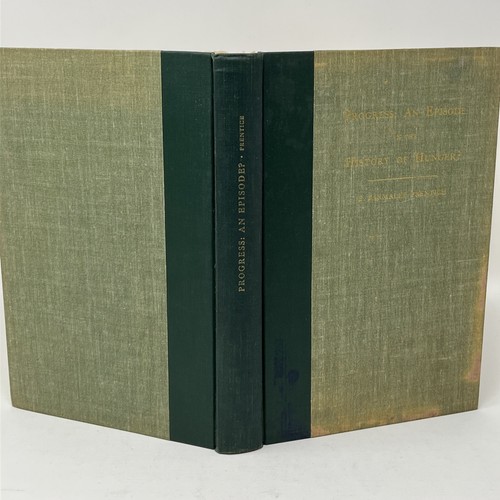 Progress: An Episode in the History of Hunger? by E. Parmalee Prentice SIGNED HC - Picture 3 of 12