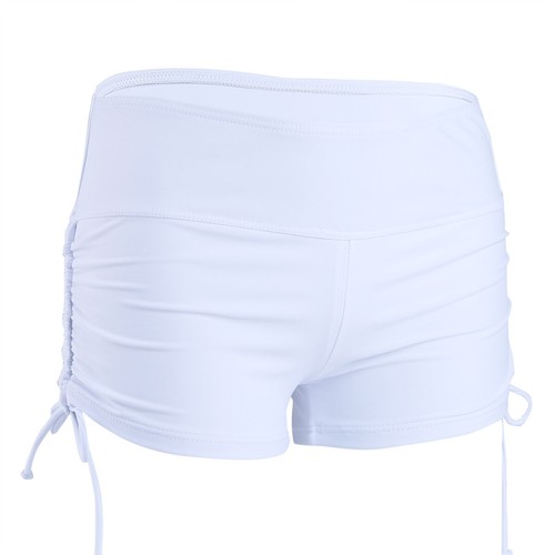 Women's Swim Boardshorts Side Drawstring Bikini Shorts Yoga Running Hot Pants - Picture 15 of 41