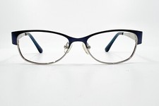 DISNEY 3E 1005 3096 BLUE SILVER AUTHENTIC EYEGLASSES FRAMES 47-14 9734