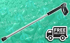 FREE DELIVERY - Go Professional Jet Wash pressure washer gun and lance 250bar