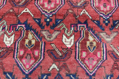 ALFOMBRA PERSA SUROESTE, DISEÑO CLÁSICO BOTEH, 200 X 160 CM - Imagen 6 de 12
