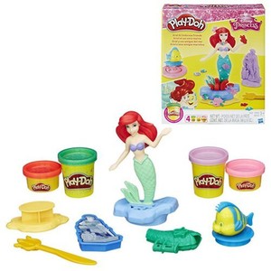 little mermaid play doh set