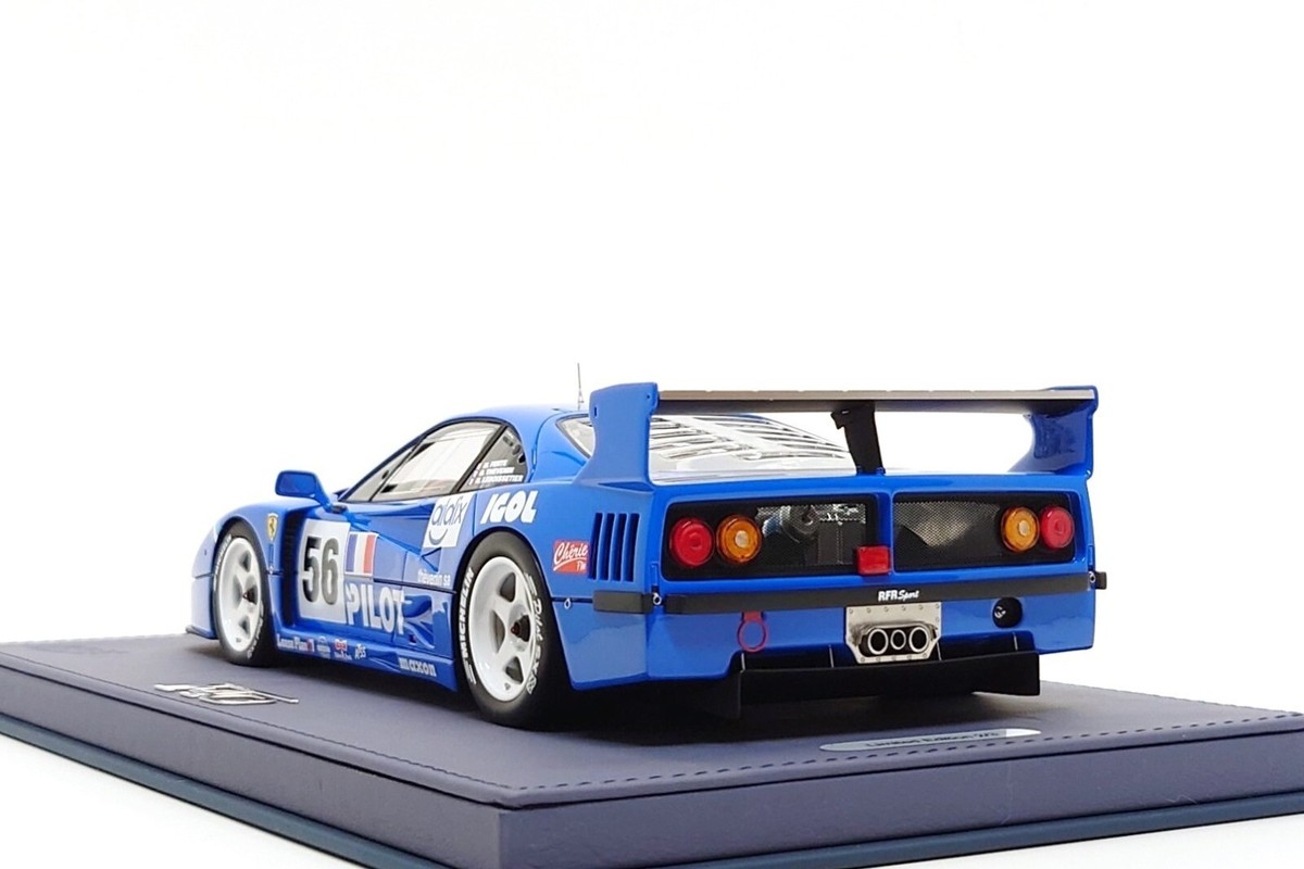 1/18 BBR フェラーリ F40 LM 24H Le Mans 1996 BBR 1/18 - FERRARI F40 LM - Le Mans 1996 - Walmart.com
