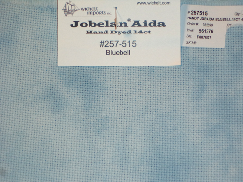 WICHELT Aida Fabric for Cross Stitch 11, 14, 16, 20 count Choose Color, Quantity - Picture 40 of 118