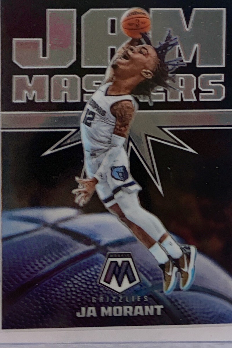 2021-22 Panini Mosaic Ja Morant Jam Masters | eBay