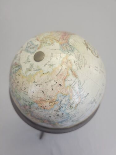 Globe Desktop With Stand Small 5 inch Globe Mini Globe - Picture 2 of 8