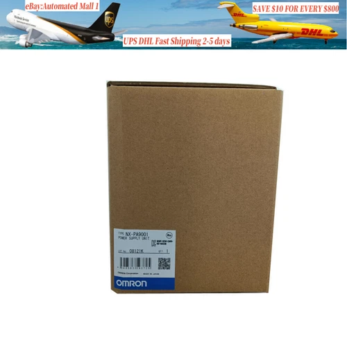 2022 OMRON NX-PA9001 power supply unit is new and available Fast Shipping