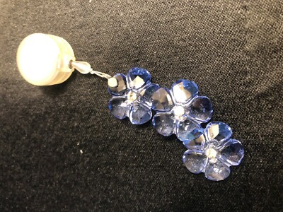 Swarovski サンタクマ フィギュア 9100 NR 000 406 Swarovski Crystal Figurine Arctic Flower Ornament 9100 NR
