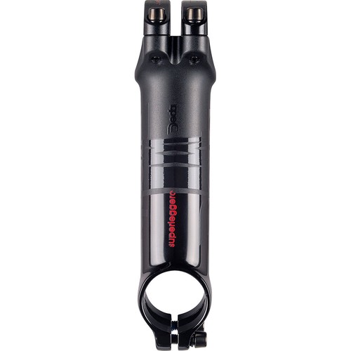 Deda Elementi Superleggero Road Bike Stem Black/Black Alloy 31.7mm 80mm-140mm - Picture 2 of 2