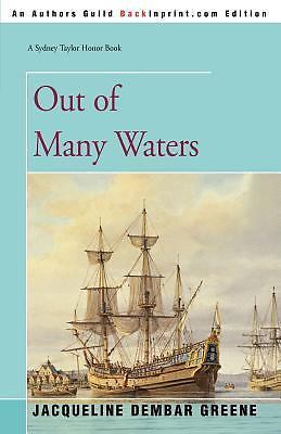Out of Many Waters, Greene, Jacqueline, Good Book - Foto 1 di 1