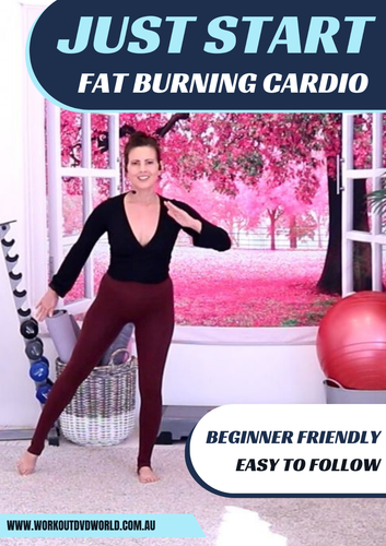 BEGINNERS FAT BURN DVD - BARLATES JUST START FAT BURNING CARDIO DVD! - Picture 1 of 1