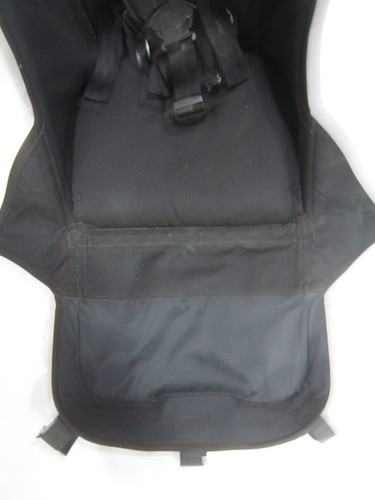 Tela de asiento de burro Bugaboo en negro - Imagen 3 de 8