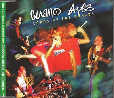 Guano Apes - Single-CD - Lords of the boards (1998, #supersonic019)