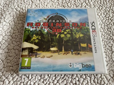 Survivor Heroes Das ultimative Abenteuer Nintendo 3DS Spiel Neu und Sealed.