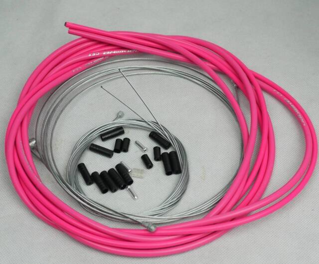 JAGWIRE HOUSING CABLE BRAKE SHIFTER COMPLETE KIT BLACK SUIT SRAM SHIMANO AVID