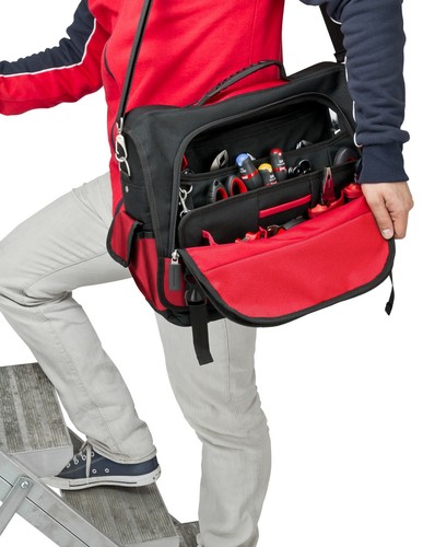 Borsa professionale portautensili PC altissima resistenza (vuota) USAG - 007 RV - Imagen 4 de 5