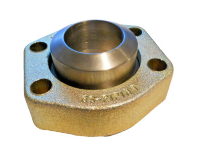  GS Hydro 2'' 66mm by 10mm Metric Pipe Flange & Body, SAE 3,000 psi, 332009, 332
