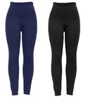 Ladies Thick Winter Thermal Leggings Fleece Lined Warm High Waist Size UK 8-22