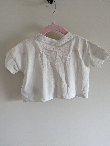 Molo Bnwt Off White Sunset Cropped Tshirt 3 Years Rillosa - Picture 8 of 8