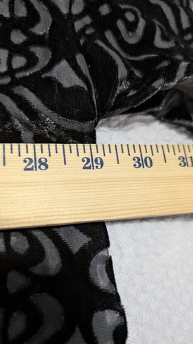 Scialle/Cappello trasparente con frange XL di Cato - Foto 3 di 7