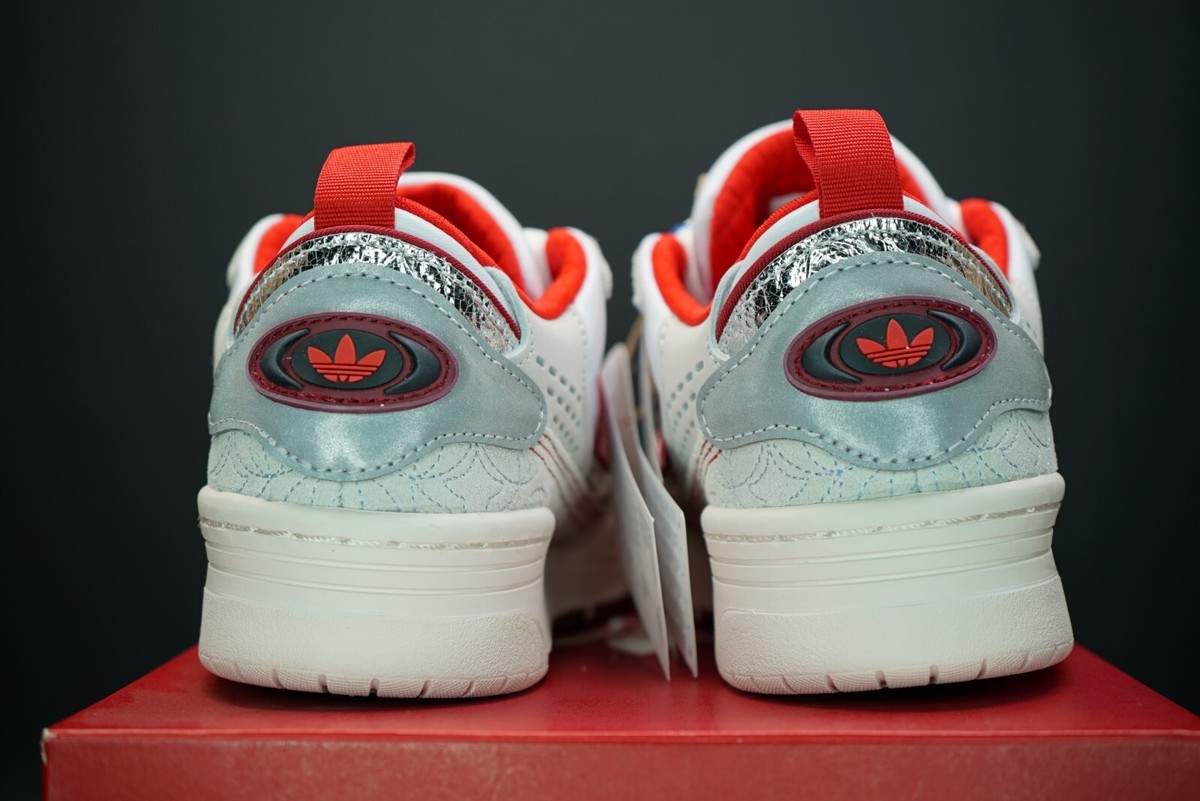 adidas ADI2000 Chinese New Year Shoes GX6358 White Size UK adidas ADI2000 Chinese New Year Shoes GX6358 White Size UK
