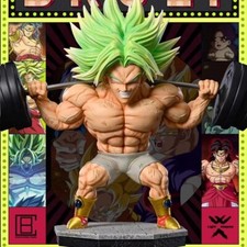 Dragon ball Figurine Broly Sayan statuette musculation decoration collection 