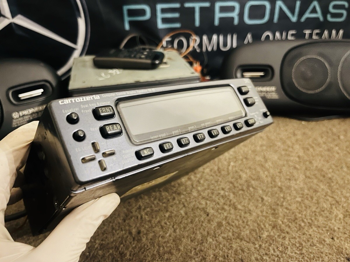 Pioneer Carrozzeria カーオーディオセット Carrozzeria Pioneer Car Audio DEH-4400 from Japan | eBay