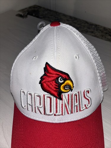 Louisville Cardinals Hat White Osfm Captivating  - Bild 2 von 12