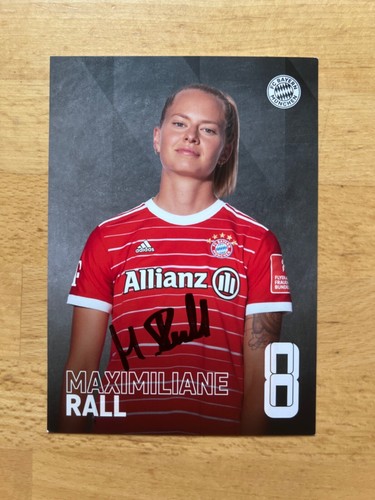 Bayern München Frauen Autogrammkarte 2022-2024 original signiert 1 AK aussuchen - Bild 40 von 61