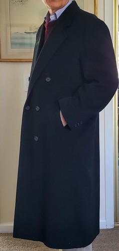 Cappotto foderato nero Allyn Saint George misto cashmere 44 misto cashmere - Foto 6 di 24