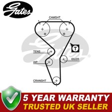 Gates Timing Belt Fits Peugeot 106 Citroen Saxo 1.6 - 5458XS