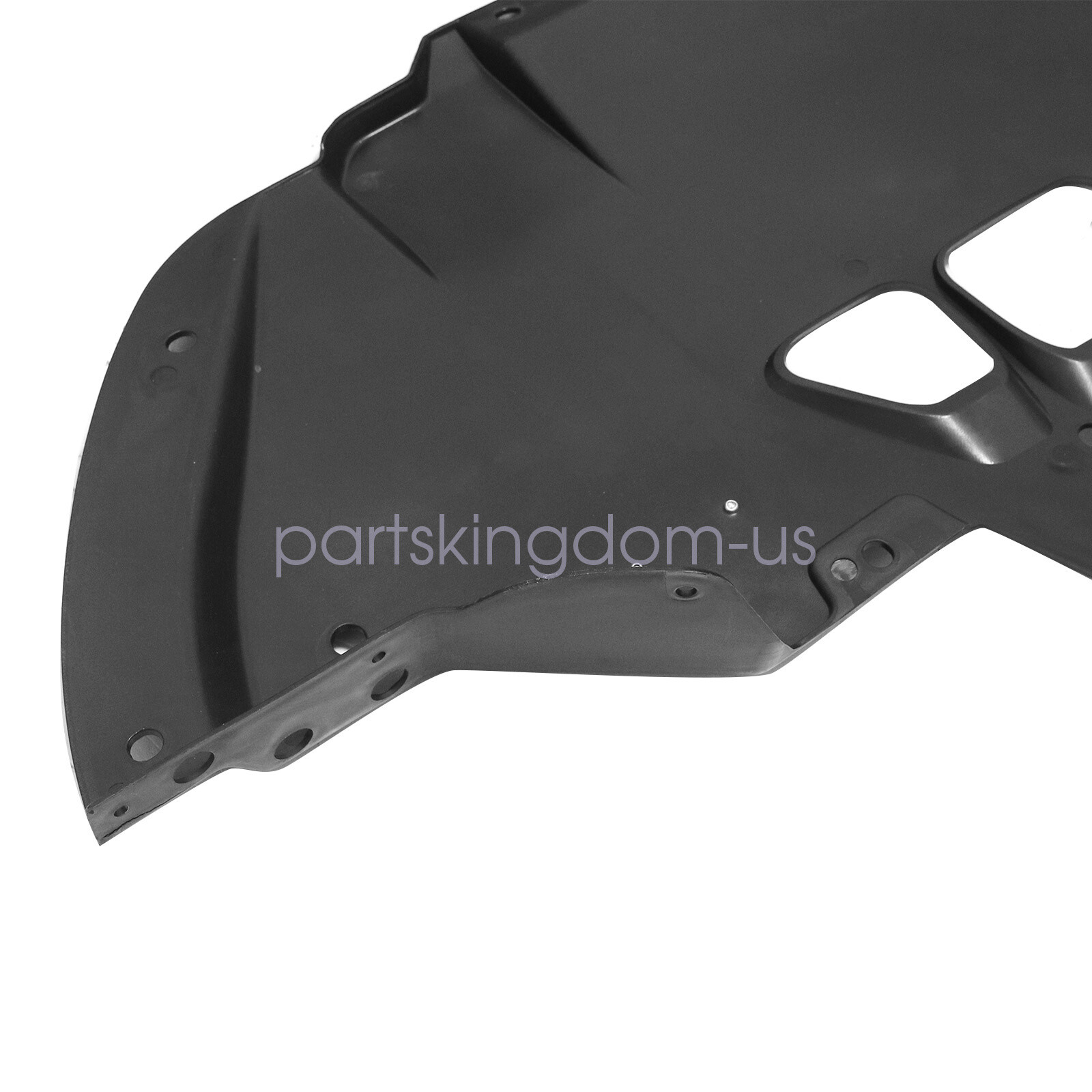 Maserati Ghibli 2014-2023 Front Skid plate Black P/N 670001748