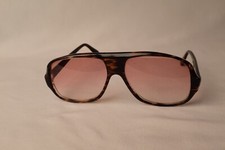 60s mod Chunky tortoise shell designed by A O C made in Hong Kong vtg