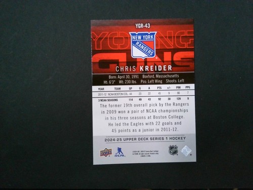 2024-25 Upper Deck Hockey Young Guns Renewed u-pick Lundqvist Backstrom - Picture 57 of 65