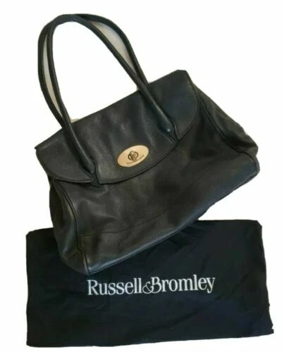Russell & Bromley Leather Exterior Medium Bags & Handbags for Women