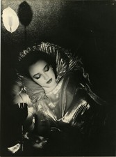 Maquillage Noël, 1979, Lancôme,  photo originale publicita, vintage, 1979