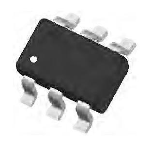 15Pcs SDM10M45SD-7-F SOT-26-6 Schottky Diodes & Rectifiers 45V 225mW