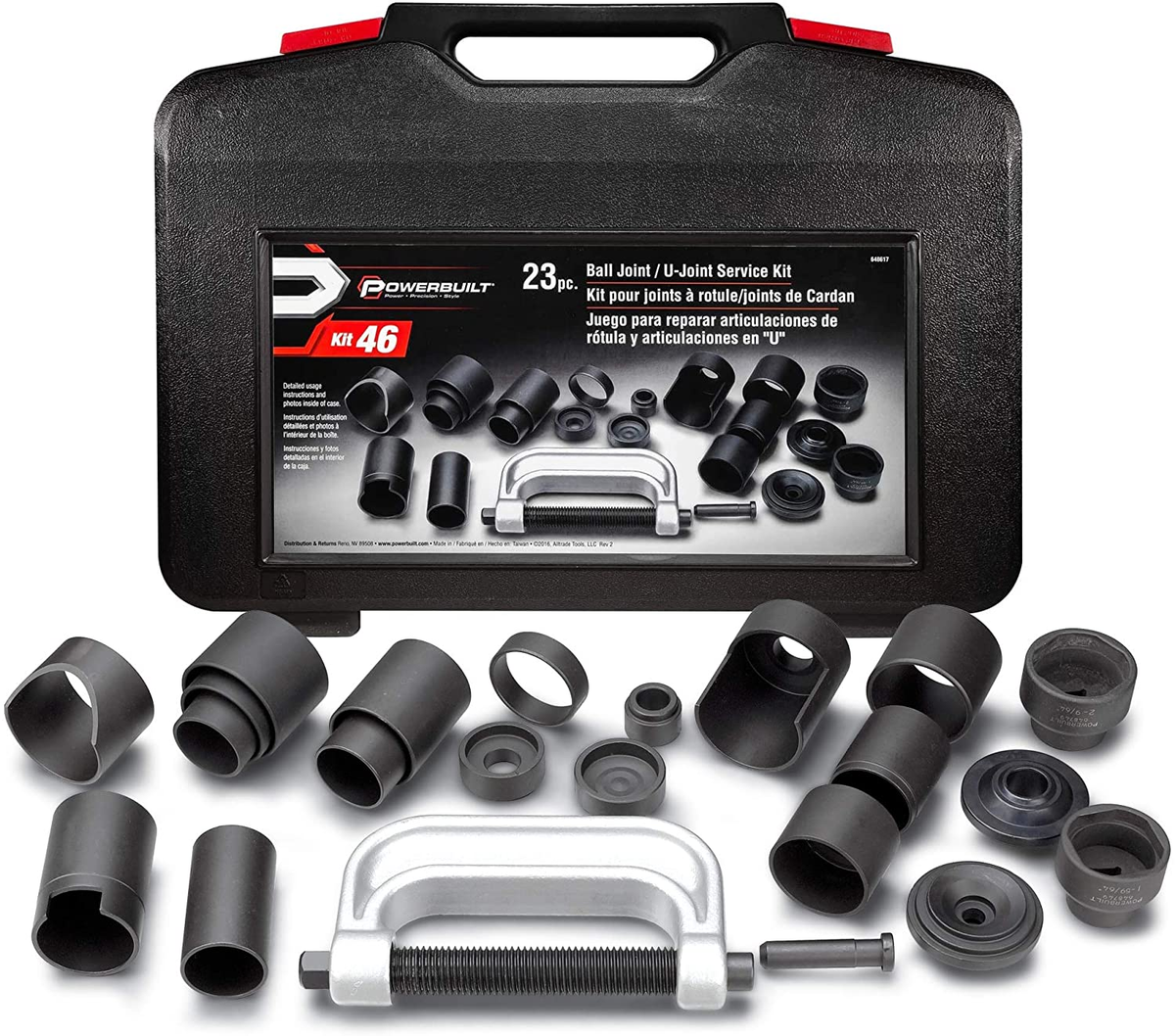 23 Pcs Ball Joint and U Joint Service Kit Automotive Remove and Install Tool  Set | eBay