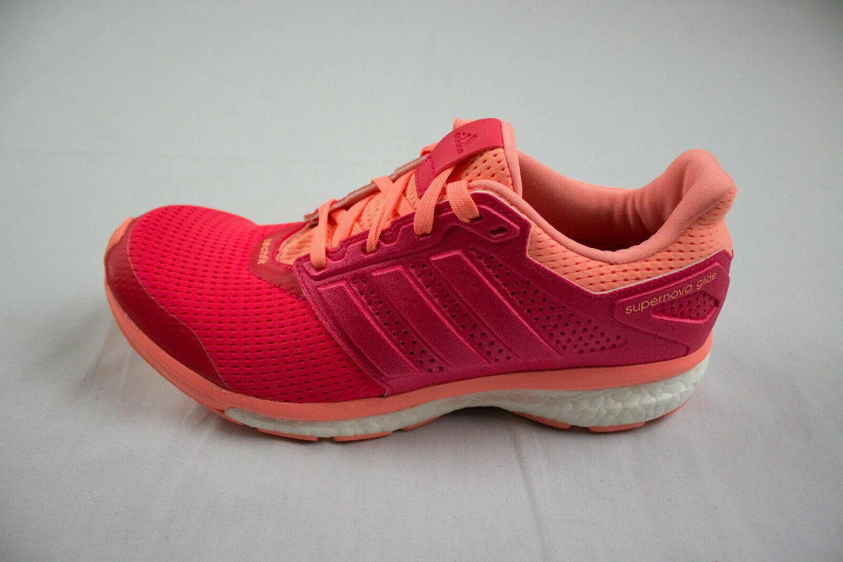 NEW Women&#039;s adidas Supernova Glide 8 W #AF6558 Running Shoes Size 11 #Y1 |