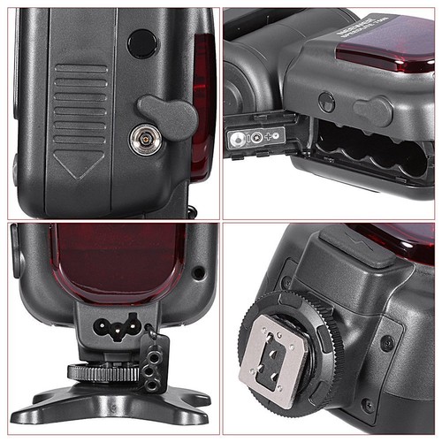 NNW750-ND D7500 GN58 i-TTL flash for Nikon D7200 D7100 D7000 D3500 D3400 D3300 - Picture 6 of 6
