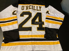 Bruins Terry O'Reilly signed jersey W/COA