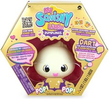 My Squishy Little Dumplings Interactive Collectible Doll Dart Gold Special Ed.