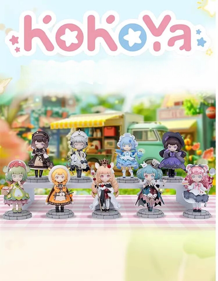 Kokoya Legend Of Wind And Forest Series Confirmed Blind Box Figure