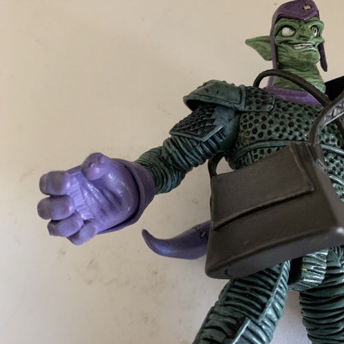 Spider-Man Green Goblin Villain 6" Modellino Marvel Spiderman Toy Biz 2003 - Foto 6 di 17