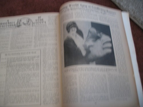 Vintage 1925 BASEBALL MAGAZINE September ~Real Nice! - Picture 9 of 11
