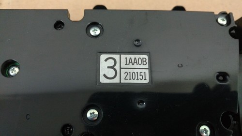 08-14 NISSAN MURANO NAVIGATION,RADIO,INFO CONTROL PANEL OEM 1AA0B210151 - Bild 4 von 4