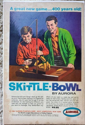 CHALLENGERS OF THE UNKNOWN #59 VF- 7.5 DC 1/1968 - Picture 2 of 2