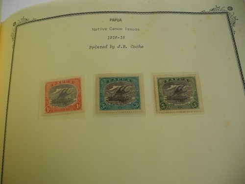 PAPUA NEW GUINEA, Amazing MINT Stamp & Cover Collection mounted in a Scott Speci - Picture 4 of 20