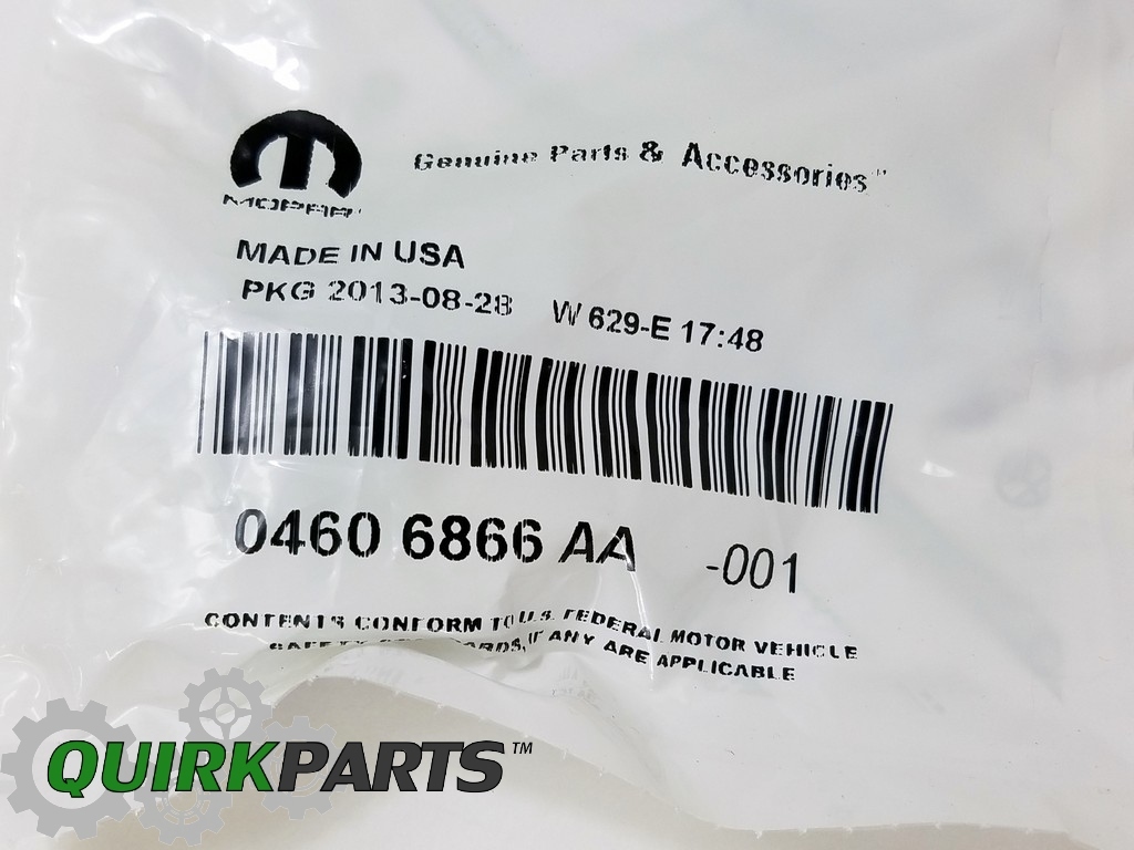 19962014 DODGE JEEP CHRYSLER 2.0L 2.4L IGNITION CAPACITOR OEM MOPAR